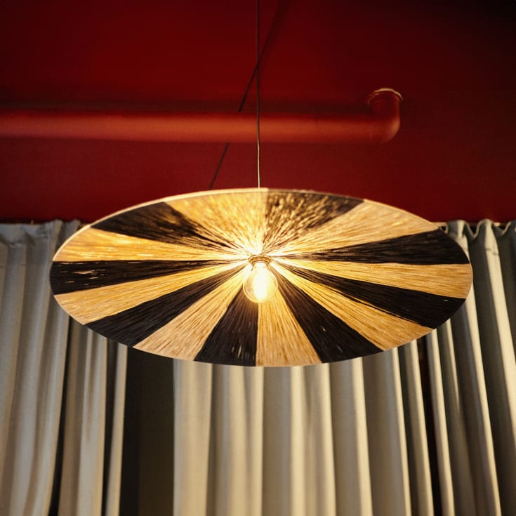 Jore Copenhagen Parasol pendellampe, sort