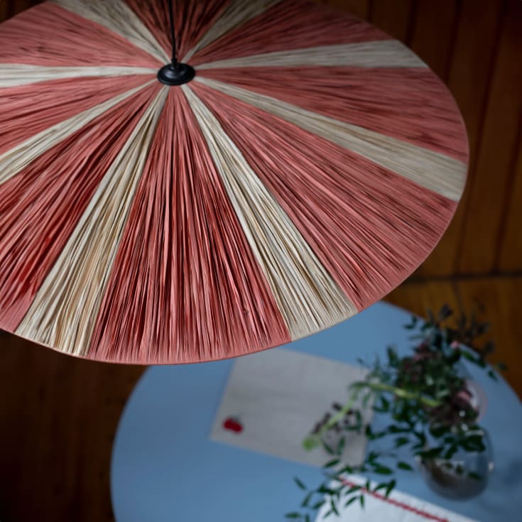 Jore Copenhagen Parasol pendellampa, rödbrun