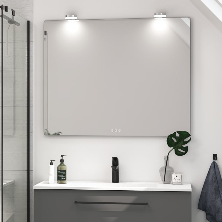 Dansani Soft spegel, 120x80 cm