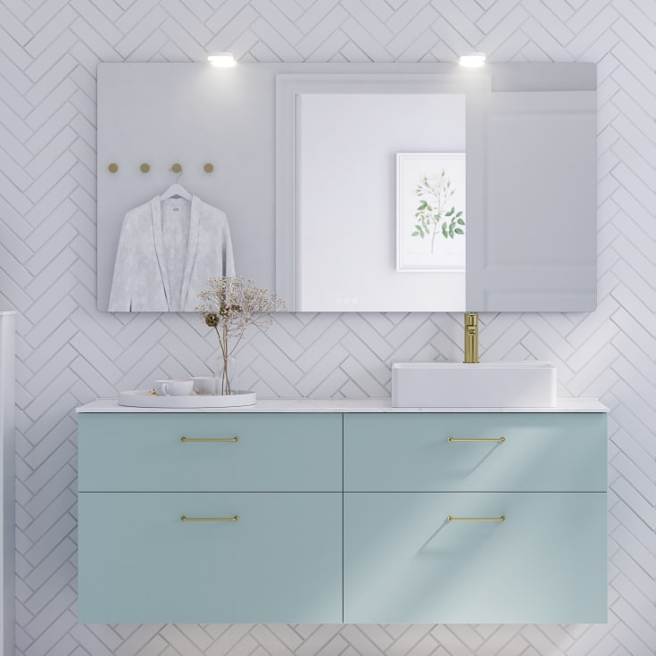 Dansani Soft speil, 160x80 cm