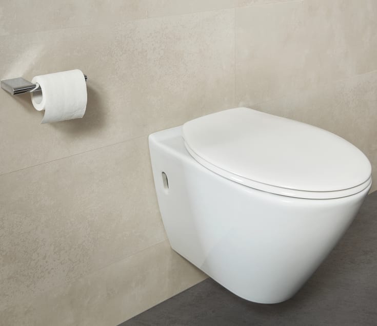 Smedbo Air toiletrulleholder, krom