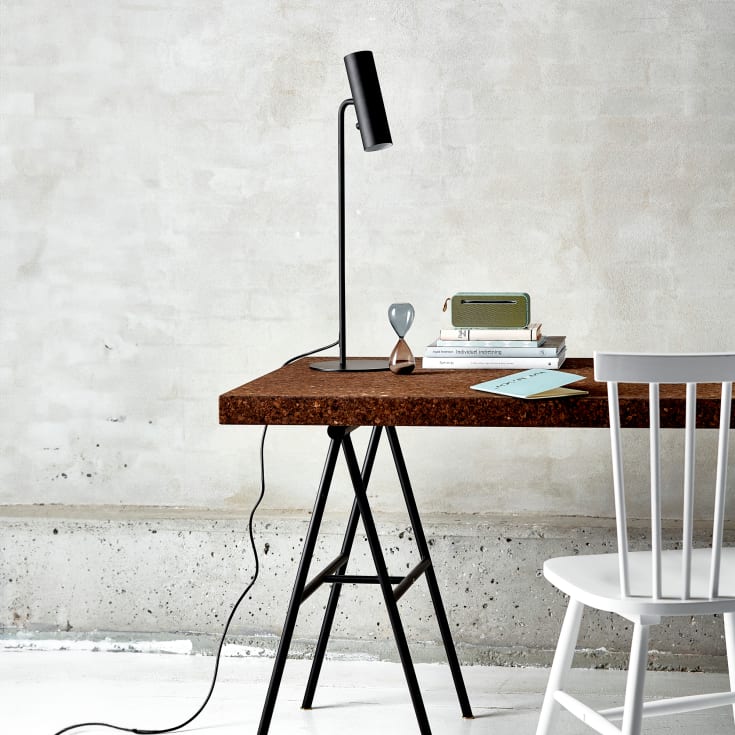 Dftp MIB 6 bordslampa, svart
