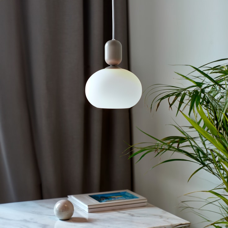 Nordlux Notti pendellampa, grå