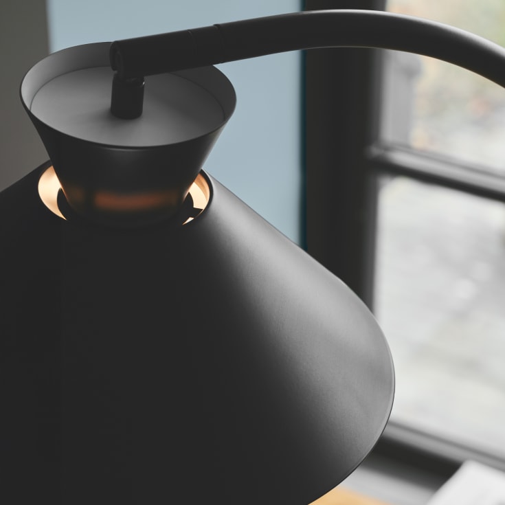 Nordlux Dial golvlampa, svart