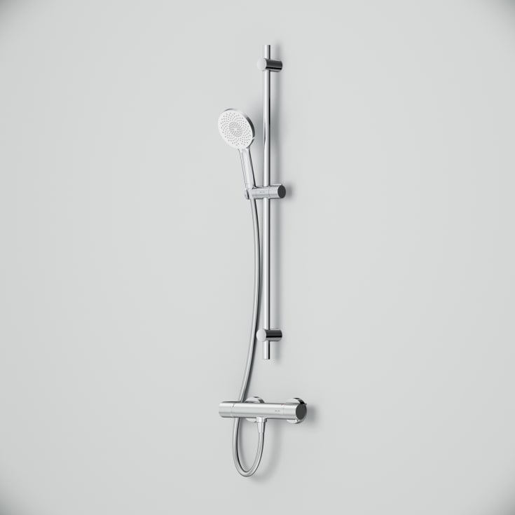 AM.PM X-Joy Thermostatic duschset, vattenbesparande krom