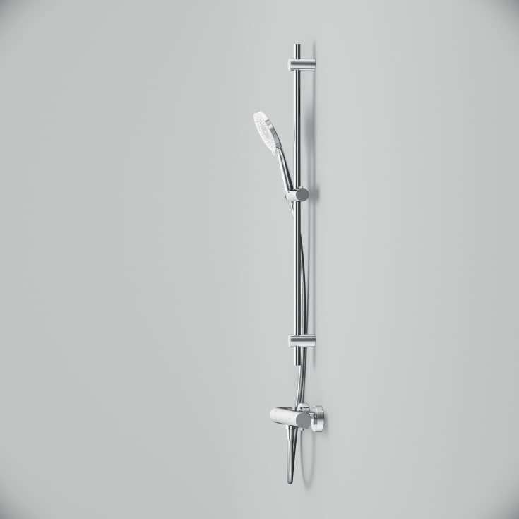 AM.PM X-Joy Thermostatic duschset, vattenbesparande krom