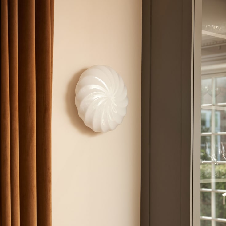 Halo Design Twist plafond, Ø25 cm