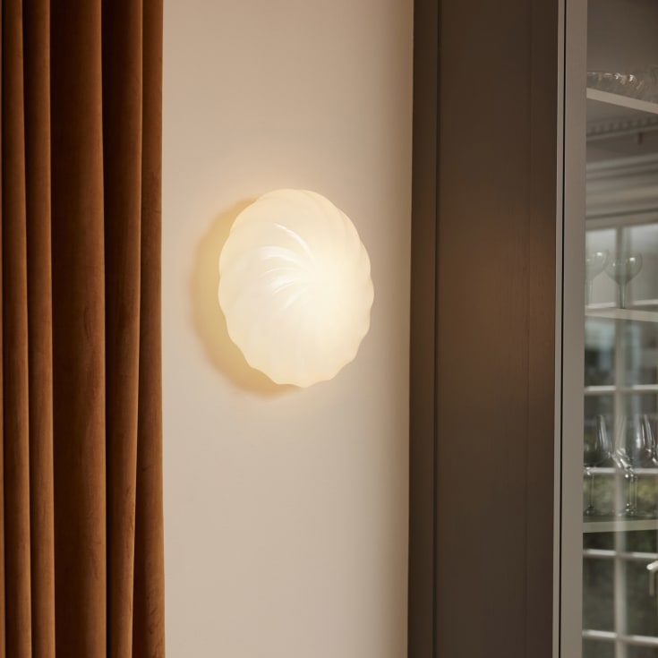 Halo Design Twist plafond, Ø25 cm