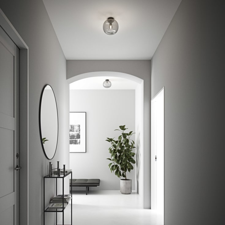 Nordlux Alton taklampa, svart