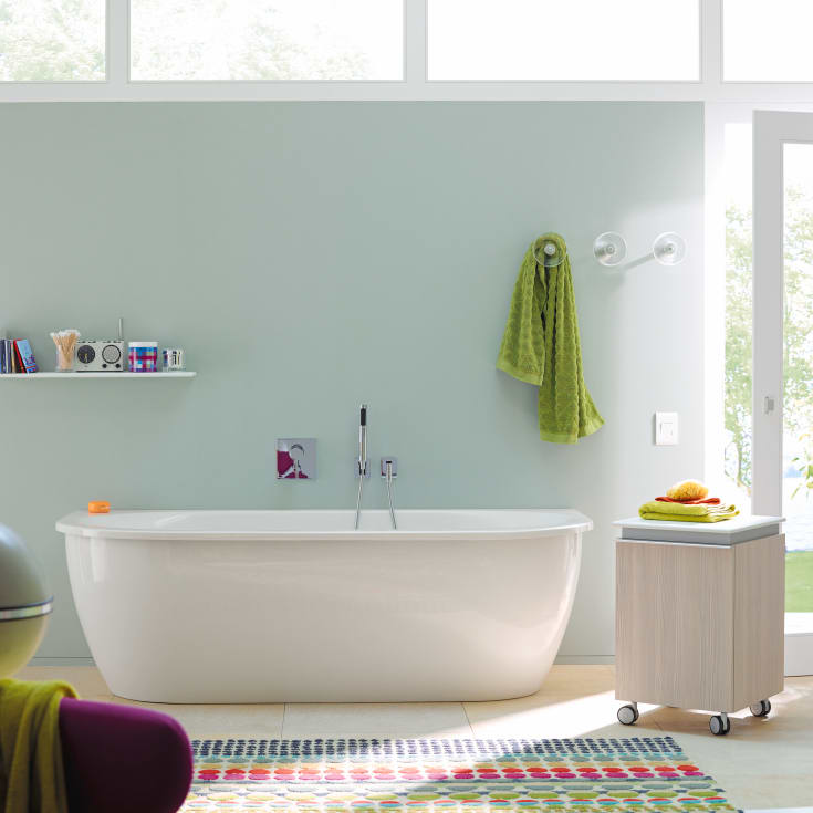 Duravit Darling New badekar, 190x90 cm, hvid