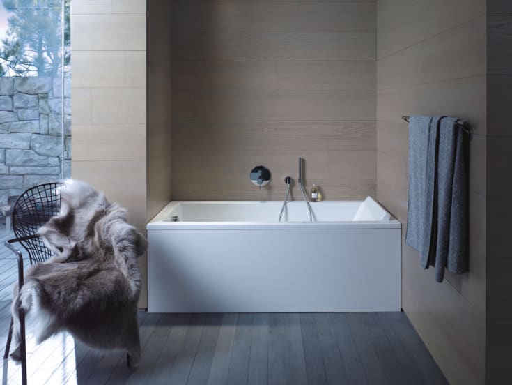 Duravit Starck badkar, 180x80 cm, vit