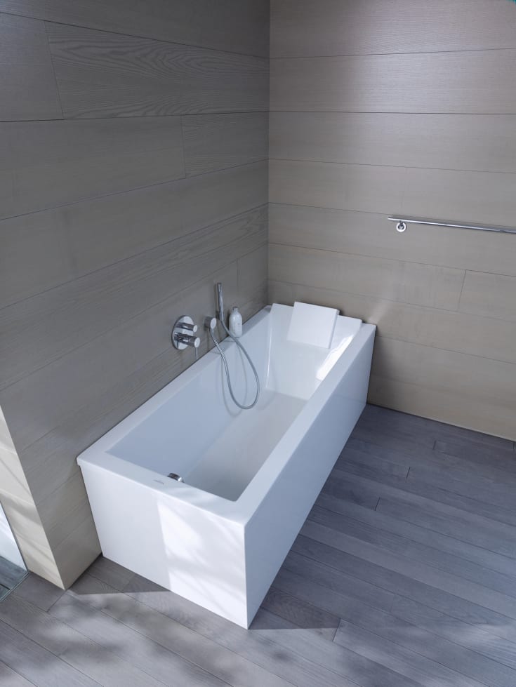 Duravit Starck badkar, 180x80 cm, vit