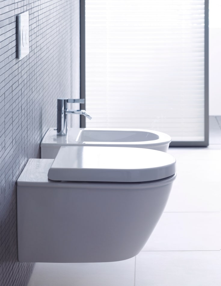 Duravit Darling New vegghengt toalett, hvit