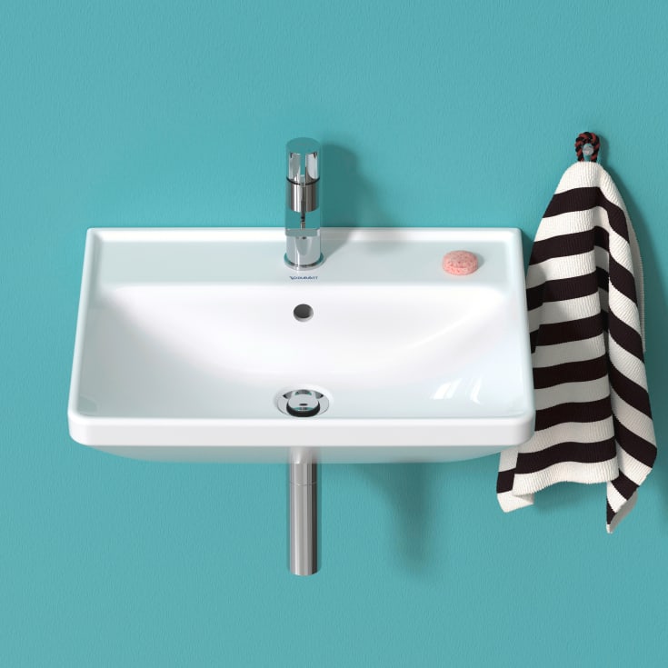 Duravit D-Neo tvättställ, 60x44 cm, vit