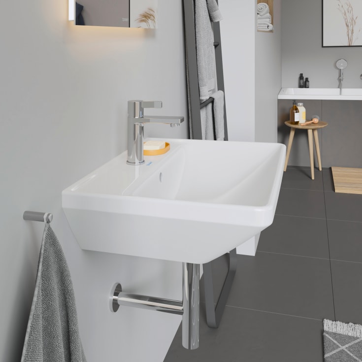 Duravit D-Neo håndvask, 60x44 cm, hvid