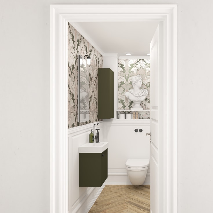 Dansani Soft spegel, 40x80 cm