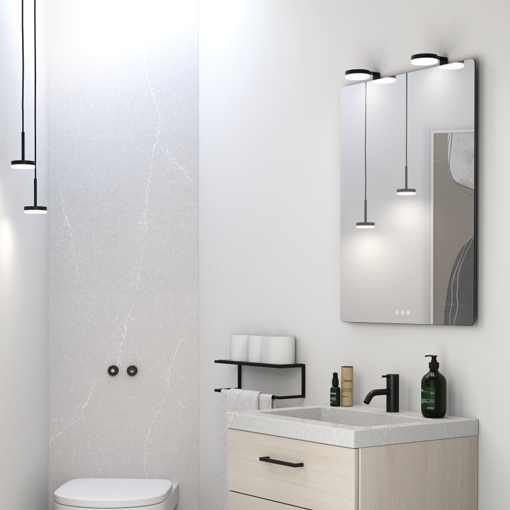 Dansani Soft speil, 60x80 cm