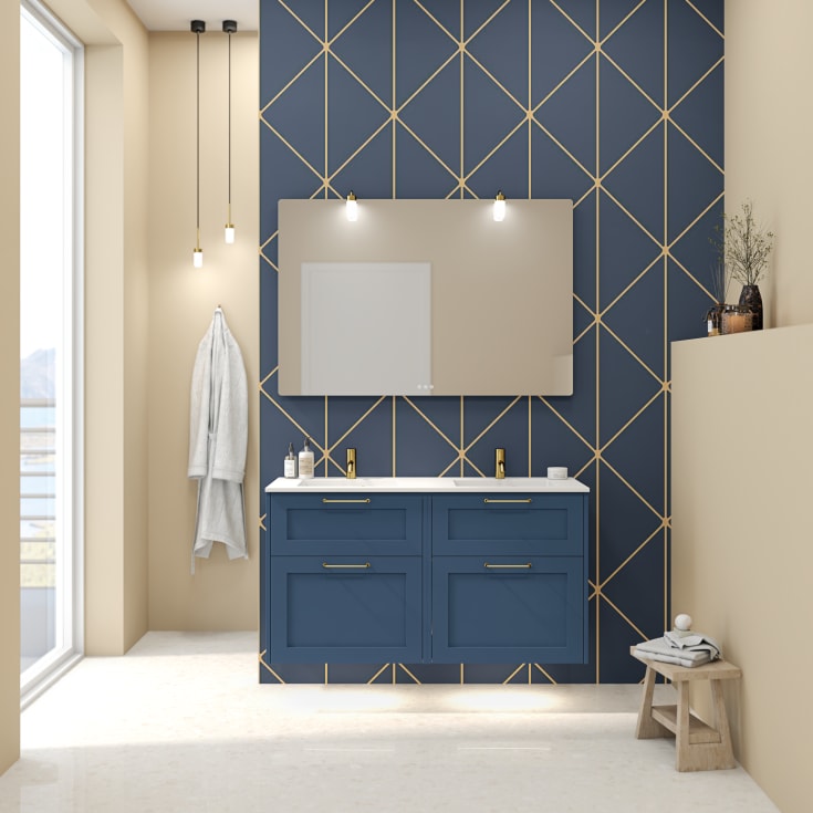 Dansani Soft spegel, 120x80 cm