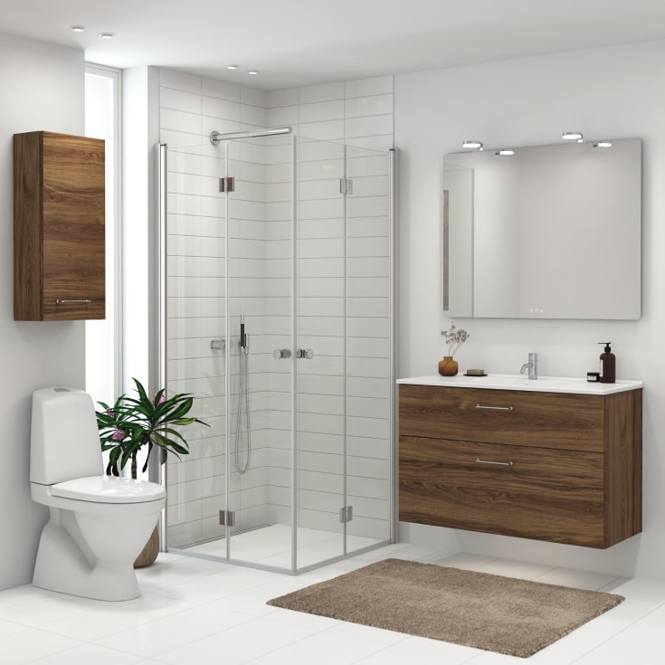Dansani Soft speil, 100x80 cm
