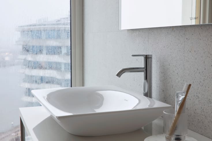 Duravit Viu hÄndvask, 60x41,5 cm, hvid