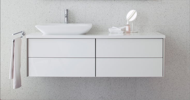 Duravit Viu hÄndvask, 60x41,5 cm, hvid