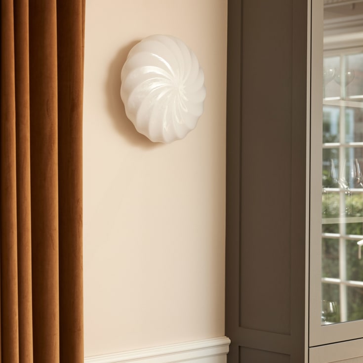 Halo Design Twist plafond, Ø35 cm