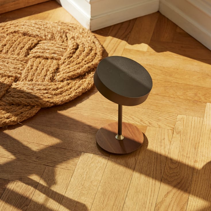 Halo Design On The Move uppladningsbar bordslampa, antracit