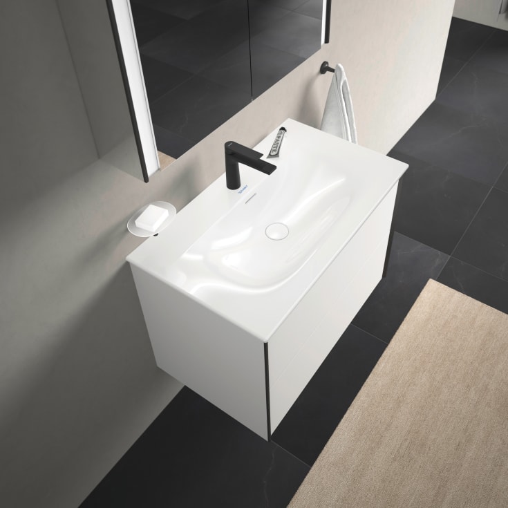 Duravit Viu tvättställ, 83x49 cm, vit