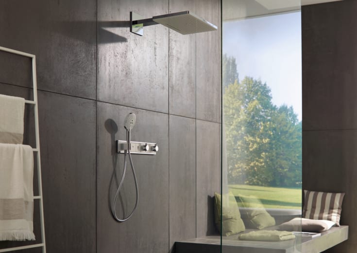 Hansgrohe Rainmaker Select 460 takdusj, 46x30 cm, krom