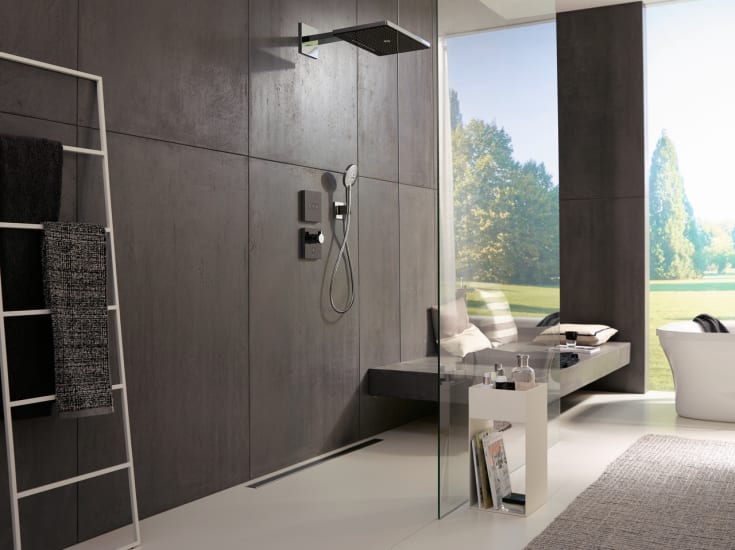 Hansgrohe Rainmaker Select 460 takdusj, 46x30 cm, krom