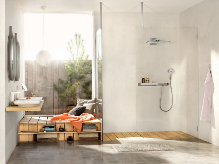 Hansgrohe Rainmaker Select 460 takdusj, 46x30 cm, krom