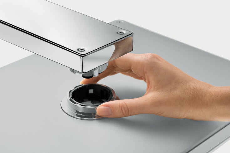 Hansgrohe Rainmaker Select 460 takdusj, 46x30 cm, krom