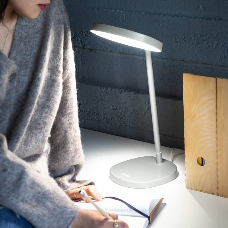 Lumie Task lysterapilampe, vit