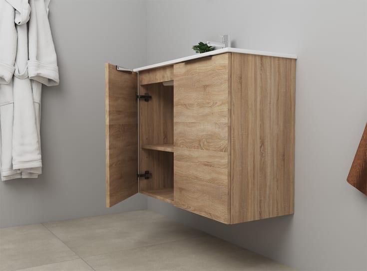 Sanibell Online møbelpakke, usamlet, 81x36 cm, bardolino eg