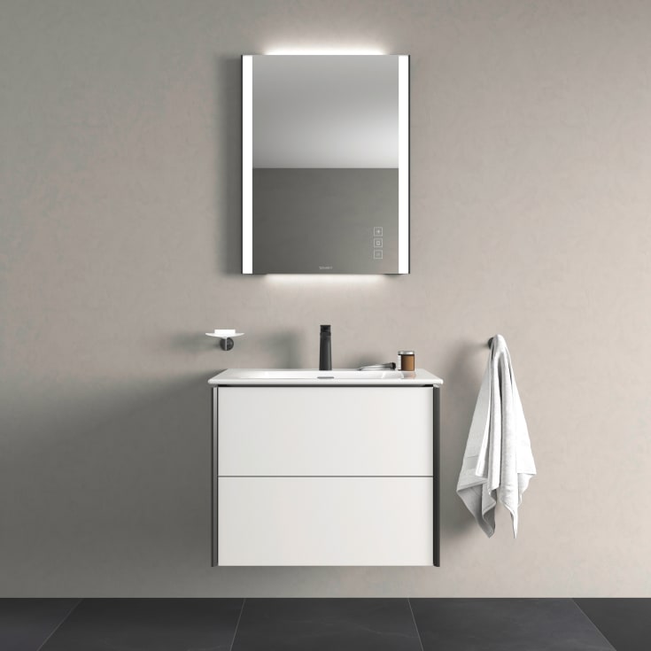 Duravit Viu tvättställ, 63x49 cm, vit