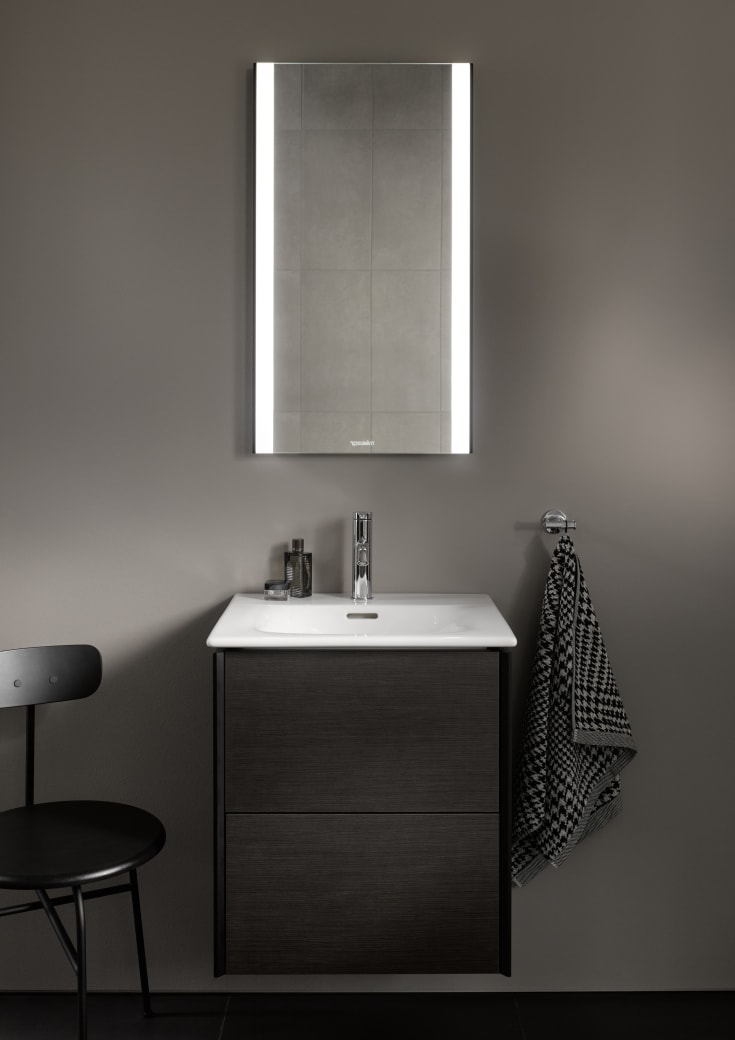 Duravit Viu tvättställ, 53x43 cm, vit