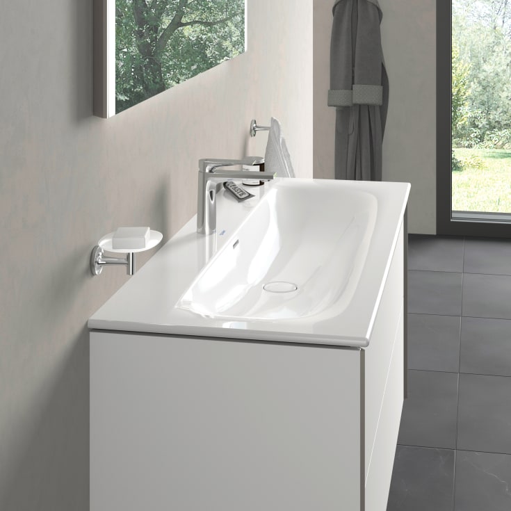 Duravit Viu møbelservant, 103x49 cm, hvit