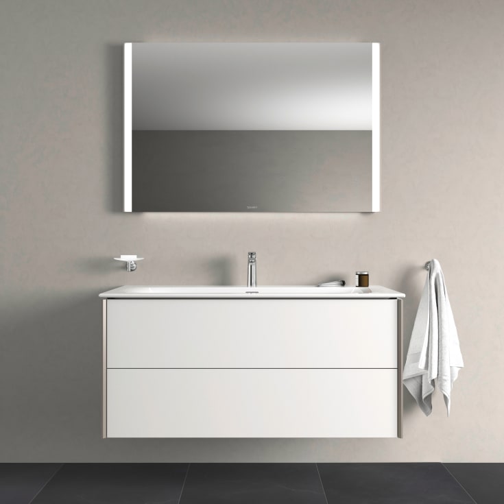 Duravit Viu hÄndvask, 103x49 cm, hvid