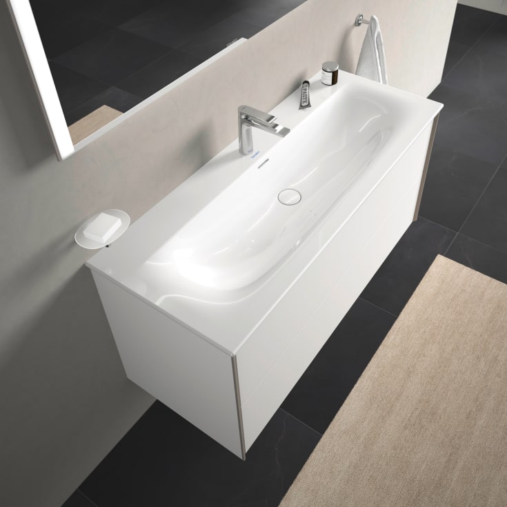 Duravit Viu møbelservant, 103x49 cm, hvit