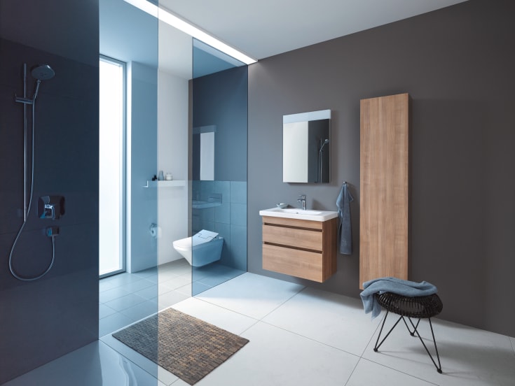 Duravit Durastyle møbelservant, 80x48 cm, hvit