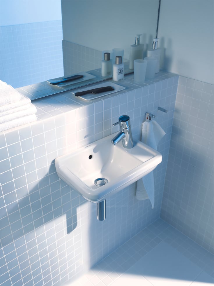 Duravit Starck 3 håndvask, 40x26 cm, højre, hvid