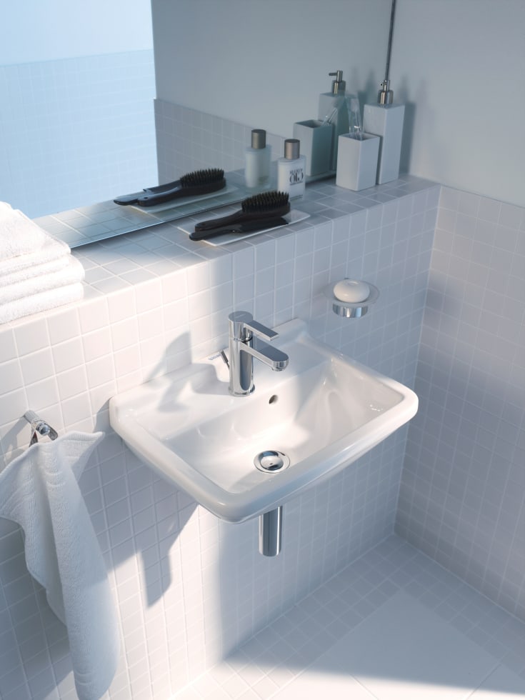 Duravit Starck 3 tvättställ, 45x32 cm, vit