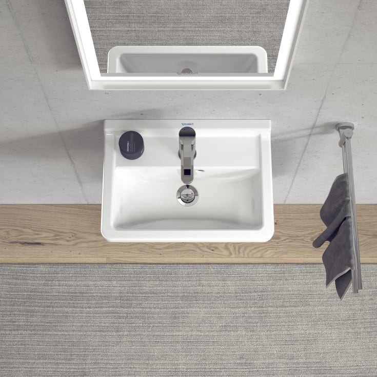 Duravit Starck 3 håndvask, 45x32 cm, hvid