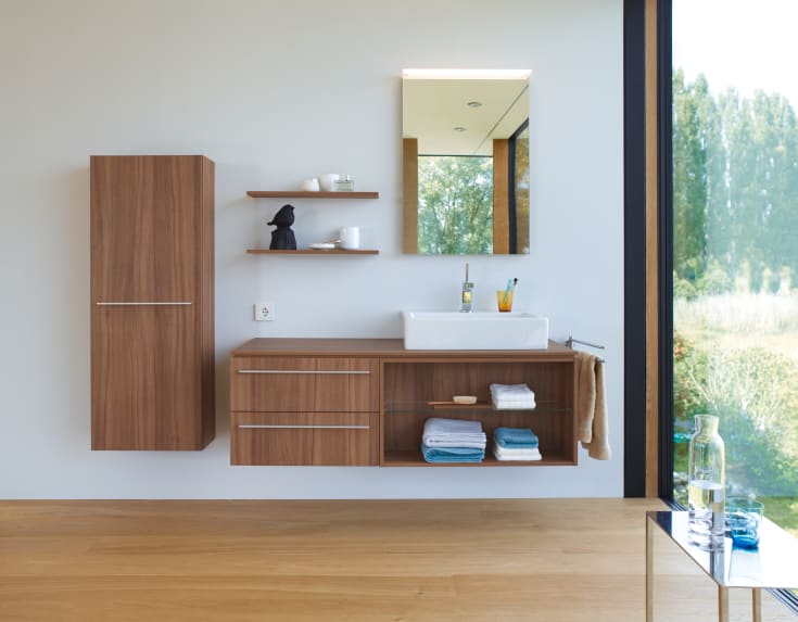 Duravit Vero tvättställ, 60x47 cm, vit
