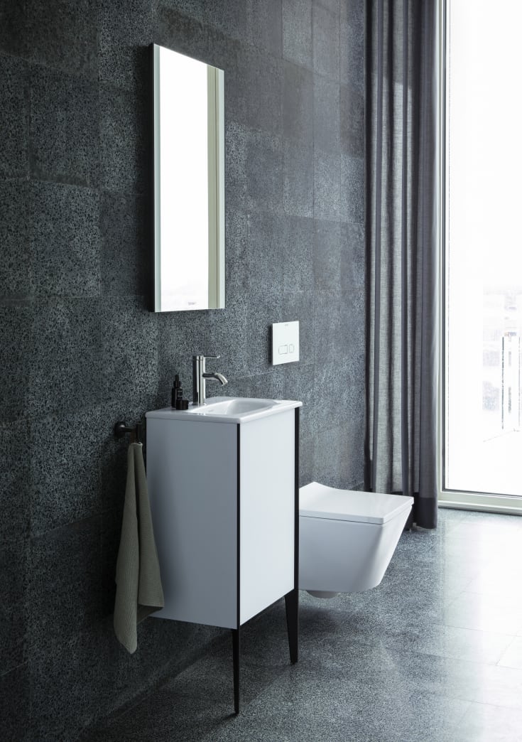 Duravit Viu hÄndvask, 45x32cm, hvid