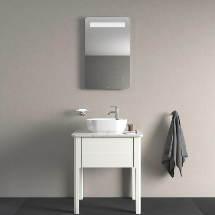 Duravit Luv håndvask, 42x27 cm, hvid
