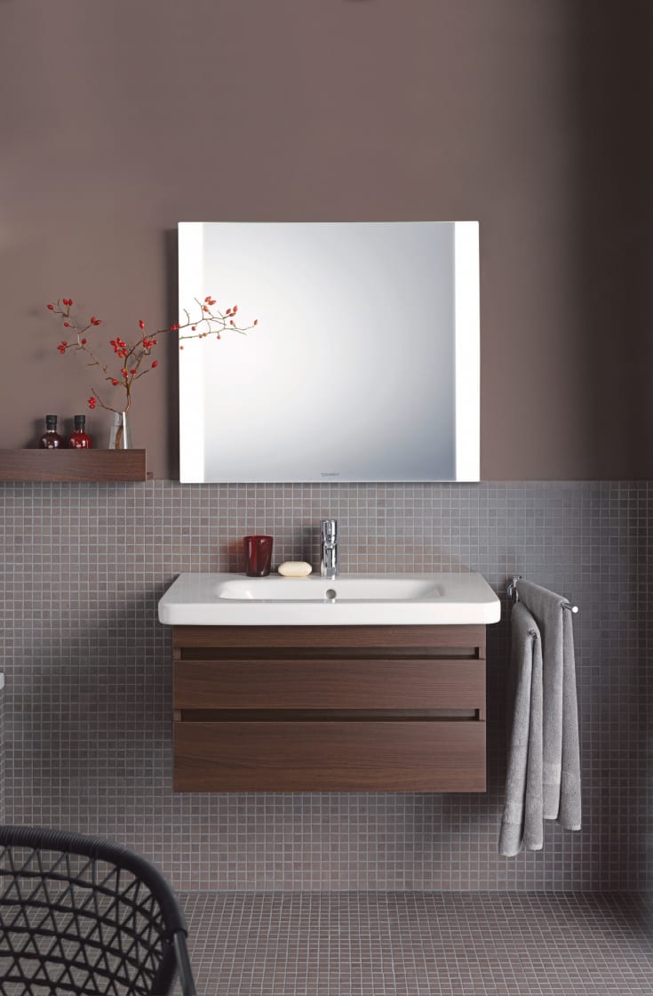Duravit D-Code tvättställ, 85x48 cm, vit