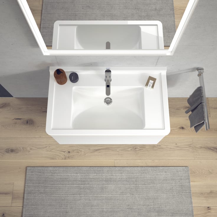Duravit Starck 3 håndvask, 85x48,5 cm, hvid