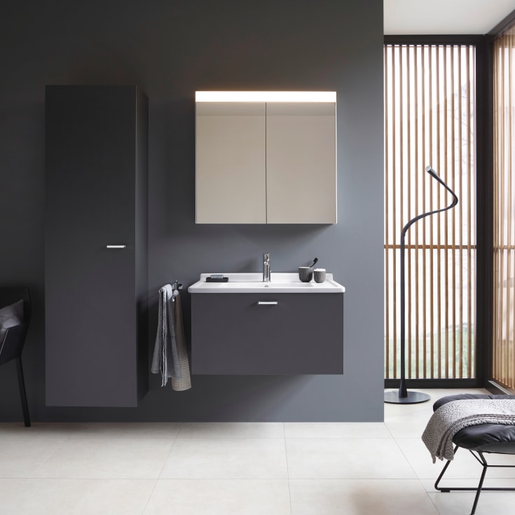 Duravit Starck 3 håndvask, 85x48,5 cm, hvid