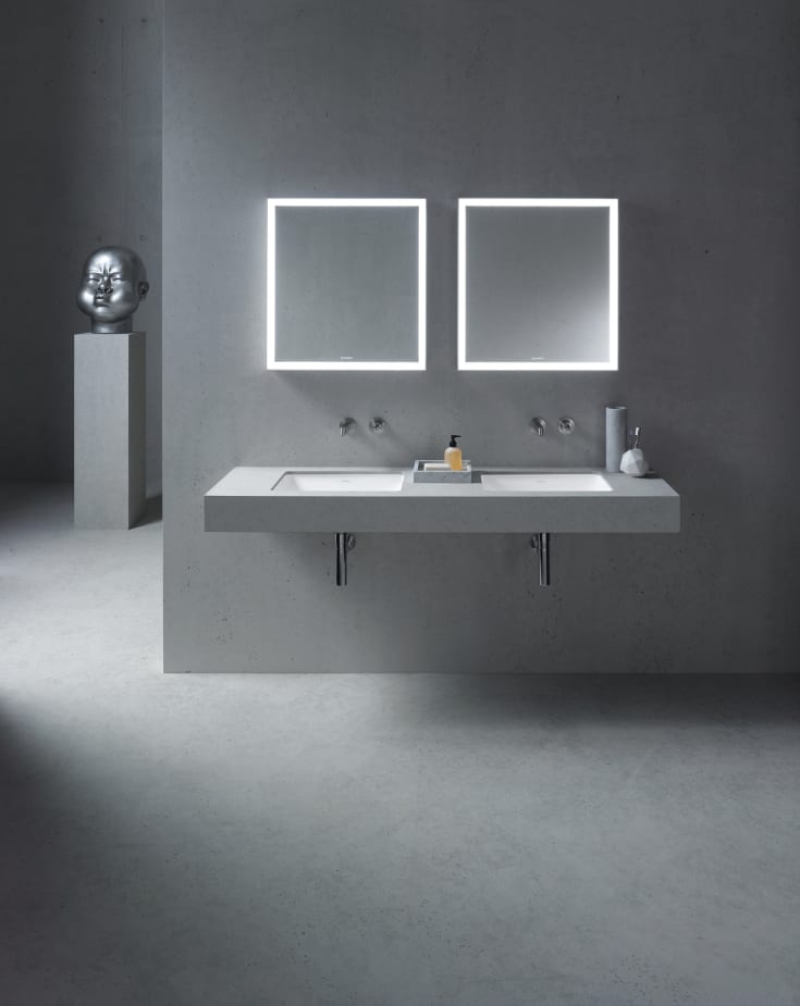 Duravit Starck tvättställ, 49x36 cm, vit